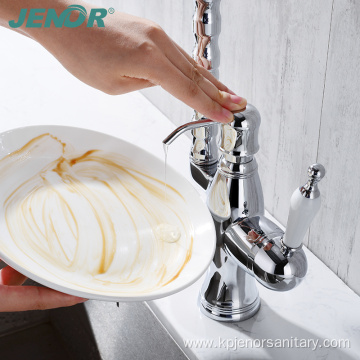 Modern Supporting Chrome Kitchen Soap Dispenser Faucet